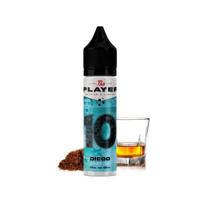 The Player - 10 Diego 10ml (60ml) The Player - 10 Diego 10ml (60ml)